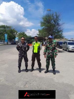 Koptu Putu Angra Laksanakan PAM Pelabuhan, Situasi Aman Tanpa Gangguan