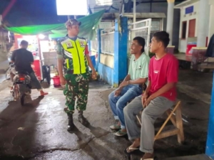 Himbauan Anti Narkoba dan Alkohol Jadi Fokus Ronda Babinsa