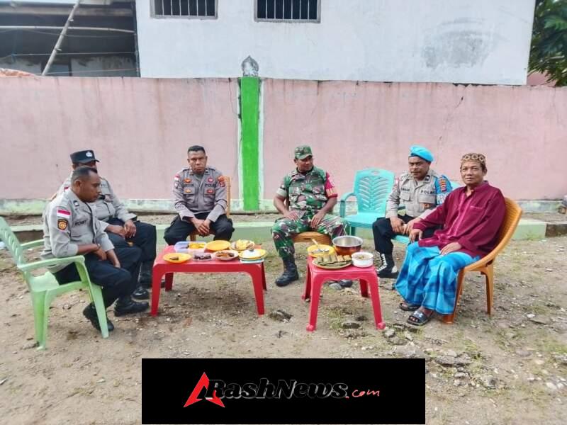 Silaturahmi Humanis Wujudkan Tugas Semakin Kompak