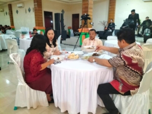 Babinsa Kel Monggonao Monitoring Kegiatan Dandim Bima