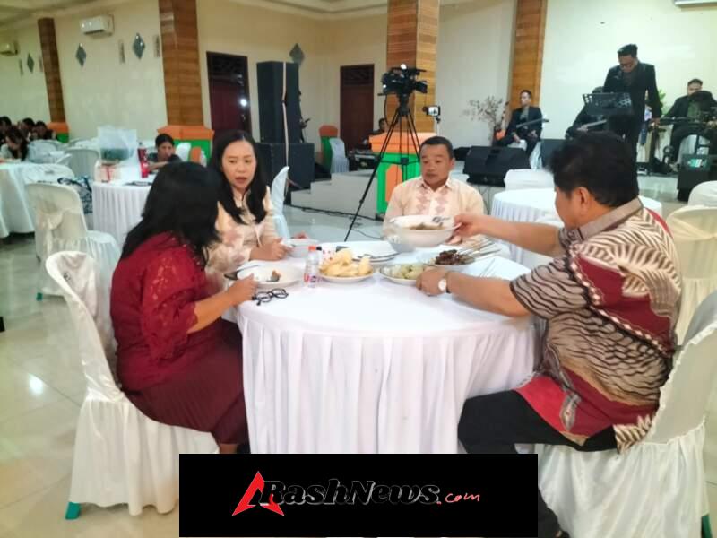 Babinsa Kel Monggonao Monitoring Kegiatan Dandim Bima