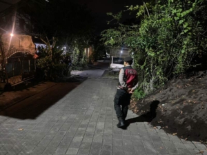 Cegah Pencurian Patroli Polsek Kuta Utara Sasar Rumah Kosong