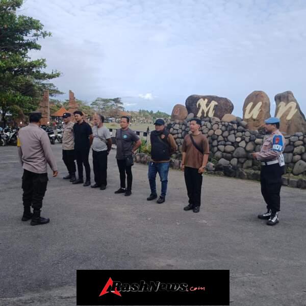 Propam Polres Badung Pastikan Personel Tergelar di Lapangan