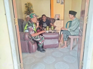 Warga Diajak Jaga Kebersihan, Silaturahmi, dan Waspada Narkoba Jelang Idul Fitri