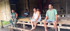 Babinsa Koramil 04/Tabundung Aktif Edukasi Warga Soal Pertanian Musiman