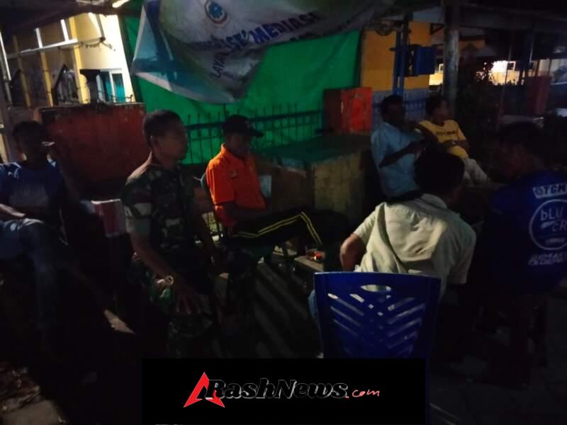 Patroli Rutin Koramil 1628-01/Taliwang Berjalan Aman dan Lancar