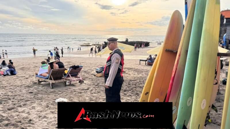 Libur Panjang, Polres Badung Amankan Sejumlah Tempat Wisata