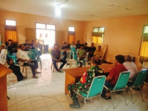 Babinsa Dorong Penyelesaian Masalah Warga Secara Kekeluargaan