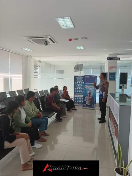 Satlantas Polres Karangasem Tingkatkan Pelayanan SIM dan Edukasi Pengendara untuk Cegah Laka Lantas