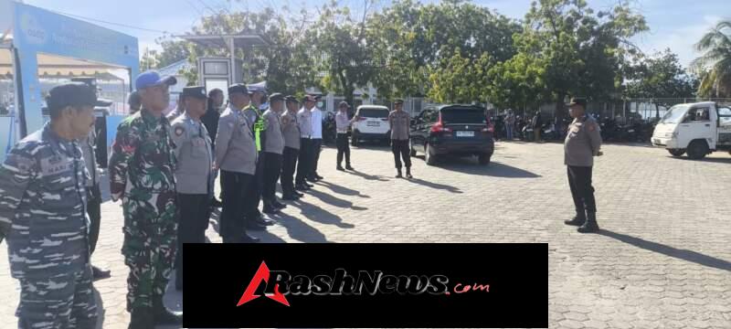 Sinergi Aparat, Apel Operasi Ketupat Rinjani 2026 di Pelabuhan Poto Tano Berjalan Lancar