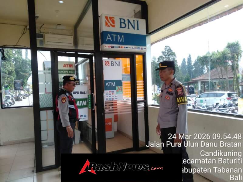 Kegiatan Yustisi dan Patroli KRYD Polsek Baturiti, Situasi Wilayah Tetap Aman dan Kondusif