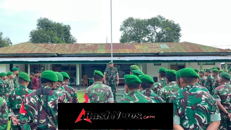 Pimpin Apel Kembali Cuti, Dandim 1603/Sikka Soroti Peran Strategis Babinsa di Wilayah Binaan