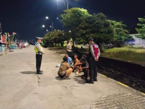 Cooling System di Pelabuhan Benoa, Polisi Ajak ABK Jaga Kamtibmas dan Hindari Miras