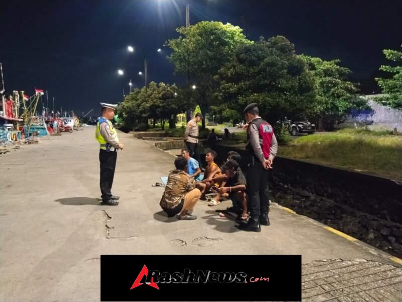 Cooling System di Pelabuhan Benoa, Polisi Ajak ABK Jaga Kamtibmas dan Hindari Miras