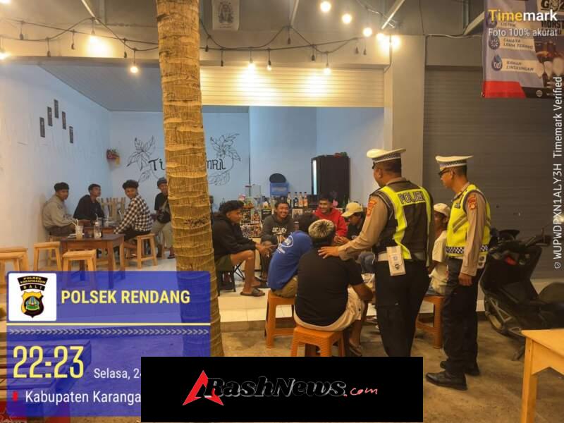Patroli Kegiatan Rutin Yang Ditingkatkan (KRYD) dalam rangka menjaga Harkamtibmas tetap kondusif