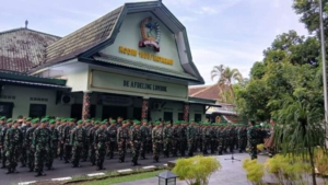 Usai Lebaran, Personel Kodim 1606 Kembali Siap Bertugas