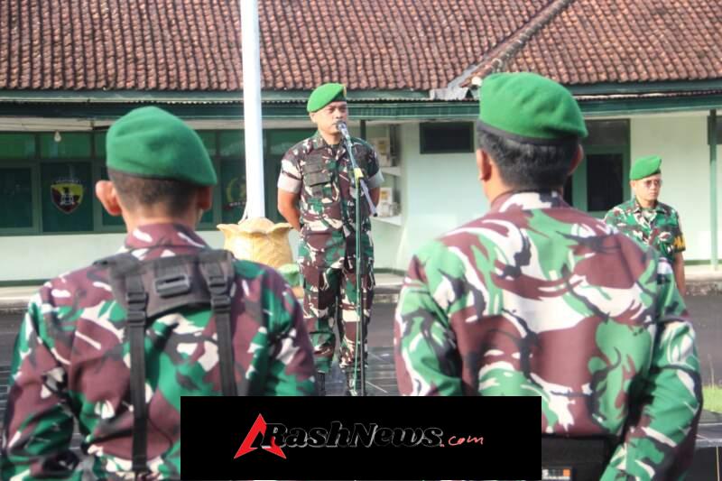Eratkan Silaturahmi, Kodim Loteng Gelar Halal Bihalal Bersama Prajurit