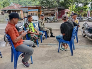 Himbauan Tegas Babinsa Cegah Penyalahgunaan Narkoba dan Miras di Desa Binaan