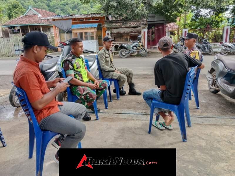 Himbauan Tegas Babinsa Cegah Penyalahgunaan Narkoba dan Miras di Desa Binaan