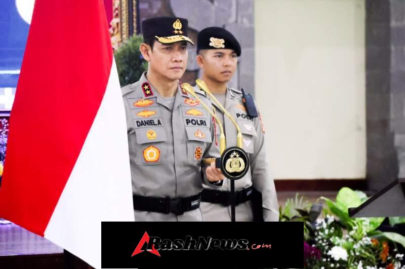 Kapolda Bali Pimpin Sertijab Karo SDM dan Dirintelkam Polda Bali, Tegaskan Penguatan Organisasi
