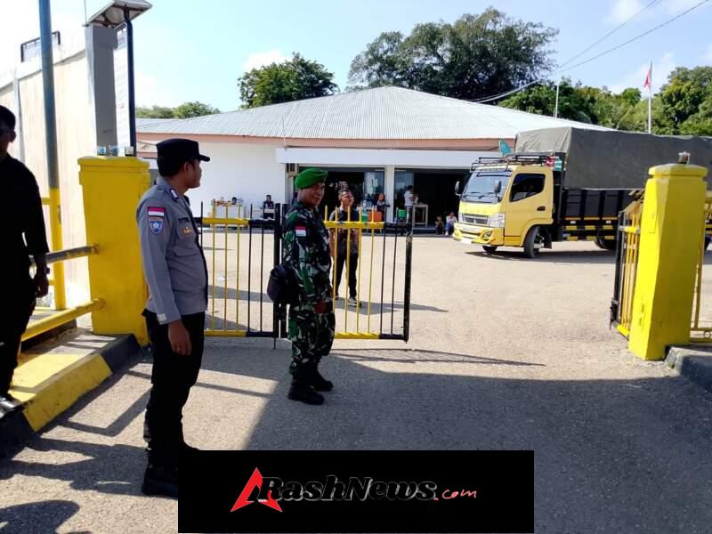 Kodim 1627/RN Awasi Aktivitas Pelabuhan