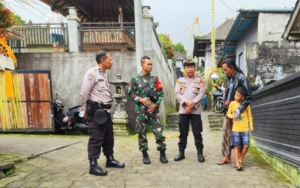 Kapolsek Rendang Sambangi Warga Masyarakat Dialogis Serap Informasi Kamtibmas