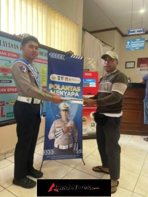 Polres Karangasem Terus Gencarkan Aplikasi Signal Samsat, Permudah Layanan Pajak bagi Masyarakat