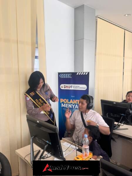 Pelayanan Humanis Satpas SIM Polresta Denpasar, Utamakan Kenyamanan dan Kemudahan Pemohon