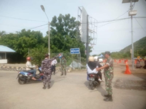 Puncak Arus Balik Diprediksi Minggu, TNI Intensifkan Pengamanan di Pelabuhan