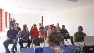 Progres KDKMP Dipaparkan dalam Vicon Bersama Wapanglima TNI, Kodim 1630/Mabar Turut Ambil Bagian