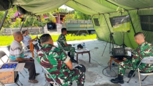 Antusias Warga Hambala, Vidcon Percepatan Koperasi Putih Digelar