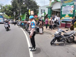 Polsek Selemadeg Intensifkan Patroli siang hari, Jaga Stabilitas Kamtibmas
