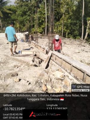 TNI Siap Dukung Pembangunan Infrastruktur di Rote Ndao