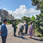 Serma Frengki Moni Perkuat Kamtibmas Lewat Monitoring Wilayah