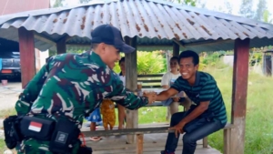 Dari Nunura untuk Warga, Yonarmed 12 Kostrad Tebar Berkah dan Kepedulian