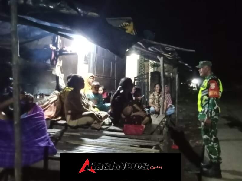 Ronda Malam Jadi Sarana Edukasi dan Jaga Keamanan Lingkungan Desa Binaan