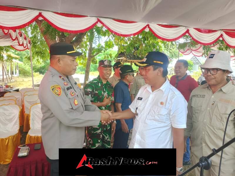 Bupati Sumbawa Barat Resmikan Panen Melon Hidroponik Sistem Machida
