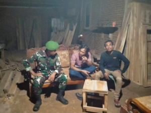 Koramil 1628-05/Jereweh Intensifkan Patroli, Situasi Aman dan Terkendali