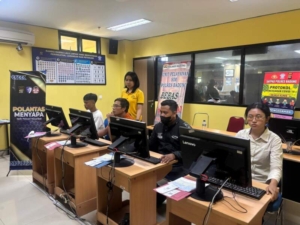 Polantas Menyapa Wujud Implementasi Polri Presisi