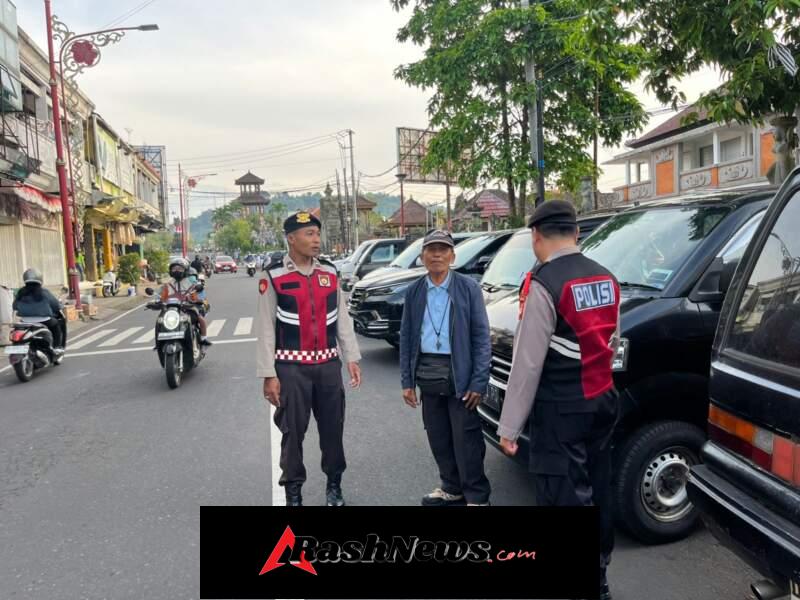 SINERGI POLISI DAN JURU PARKIR, PERSEMPIT GERAK CURANMOR DI BANGLI