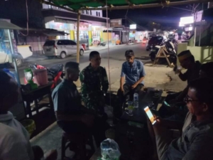 Peran Babinsa Taliwang dalam Patroli Malam: Jaga Keamanan dan Ketertiban Masyarakat