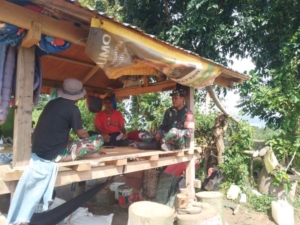 Babinsa Koramil Kilo Turun Langsung, Perkuat Sinergi dengan Masyarakat