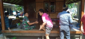 Serka Vence Nahak Imbau Warga Aktif Ronda Malam Demi Keamanan Lingkungan