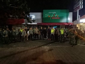 Ciptakan Rasa Aman, Polsek Kuta Selatan  Bersama INKAIT Gelar Patroli Gabungan