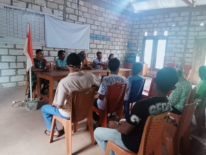 Warga Pilasue Kompak Bahas Kemajuan KDKMP