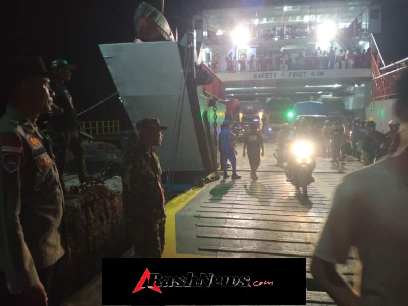 Kedatangan Kapal dari Kupang Tanpa Gangguan