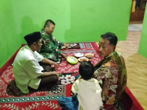 Sertu M. Nasir Pimpin Patroli, Keamanan Seteluk Tetap Terjaga