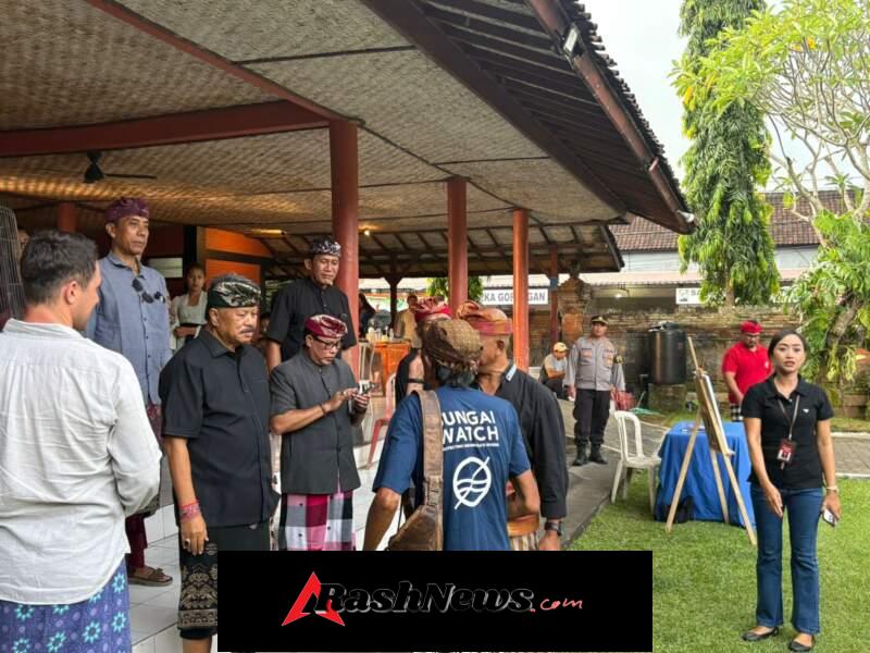 Polsek Kerambitan Atensi Kegiatan Pemutaran Film, Sesi Dialog dan Penghidupan di Puri Agung Kerambitan