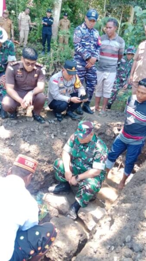 Jembatan Garuda Mulai Dibangun, Dandim 1612/Manggarai: Ini untuk Kemudahan Akses Warga