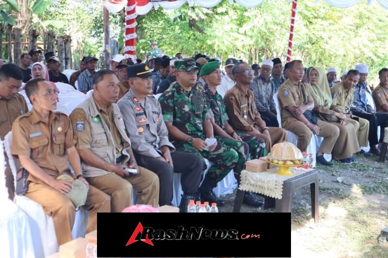 Dukungan Yonif TP 835/SYB untuk Program Pembinaan Teritorial Kodim 1607/Sumbawa